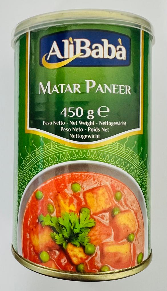 Alibaba Matar Paneer